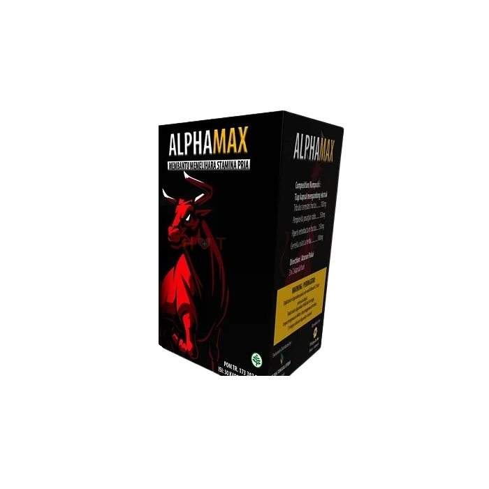 AlphaMax Di Indonesia | obat untuk potensi