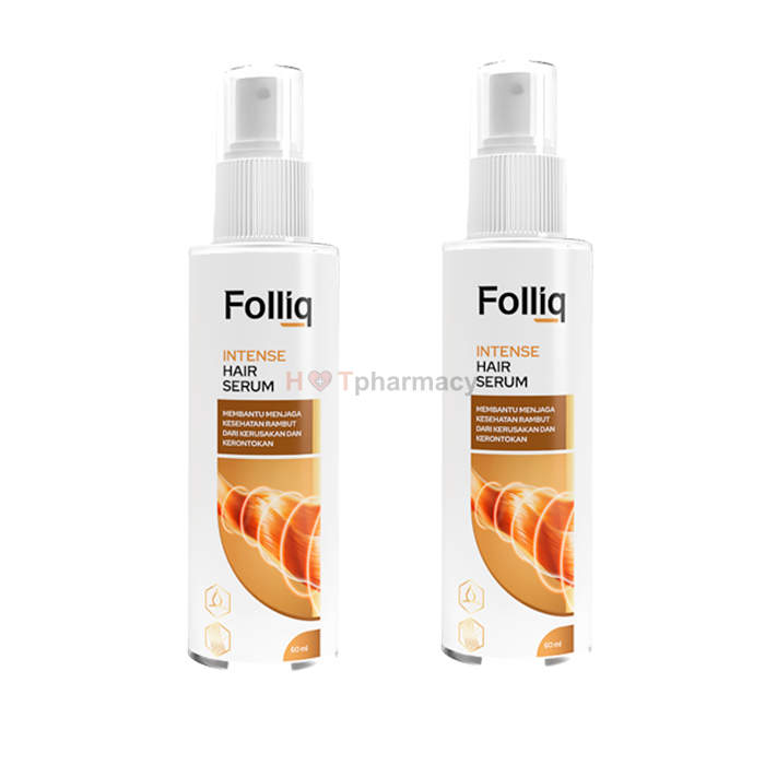 Folliq Di Indonesia | produk penguatan dan pertumbuhan rambut