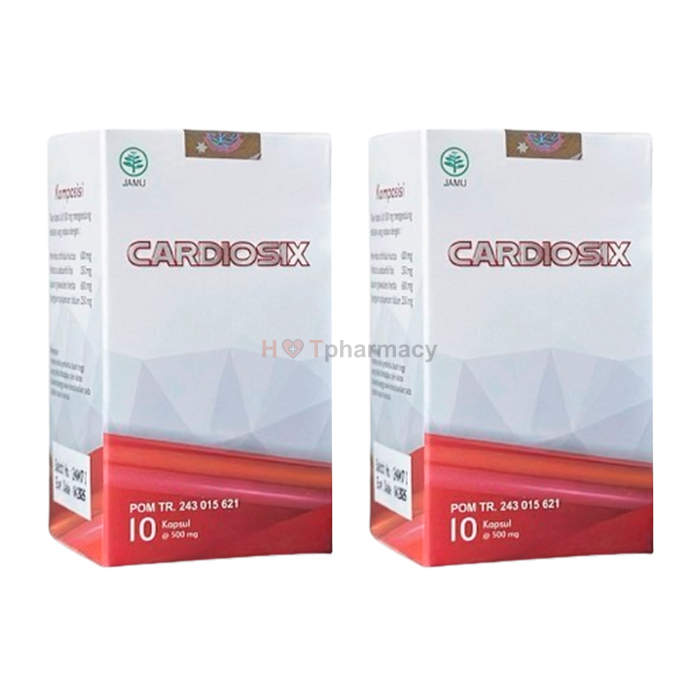 Cardiosix Di Indonesia | obat darah tinggi